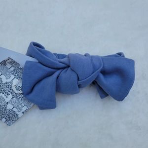 KATE QUINN Moonlight Large Bow Headband S